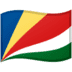 🇸🇨 flag: Seychelles display on Google